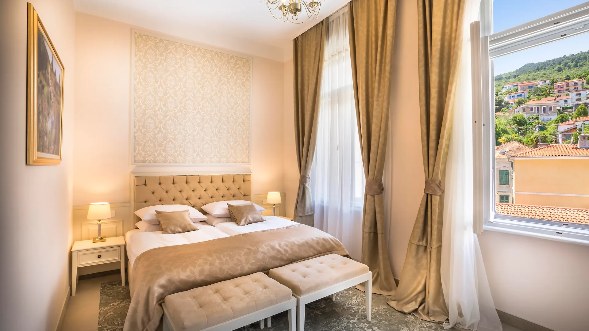 ****  Hotel Bellevue - Liburnia Chorvatsko