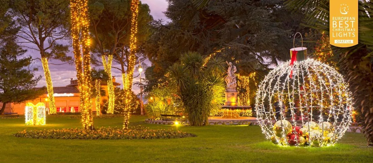Hotel Palace Bellevue Opatija Kroatië