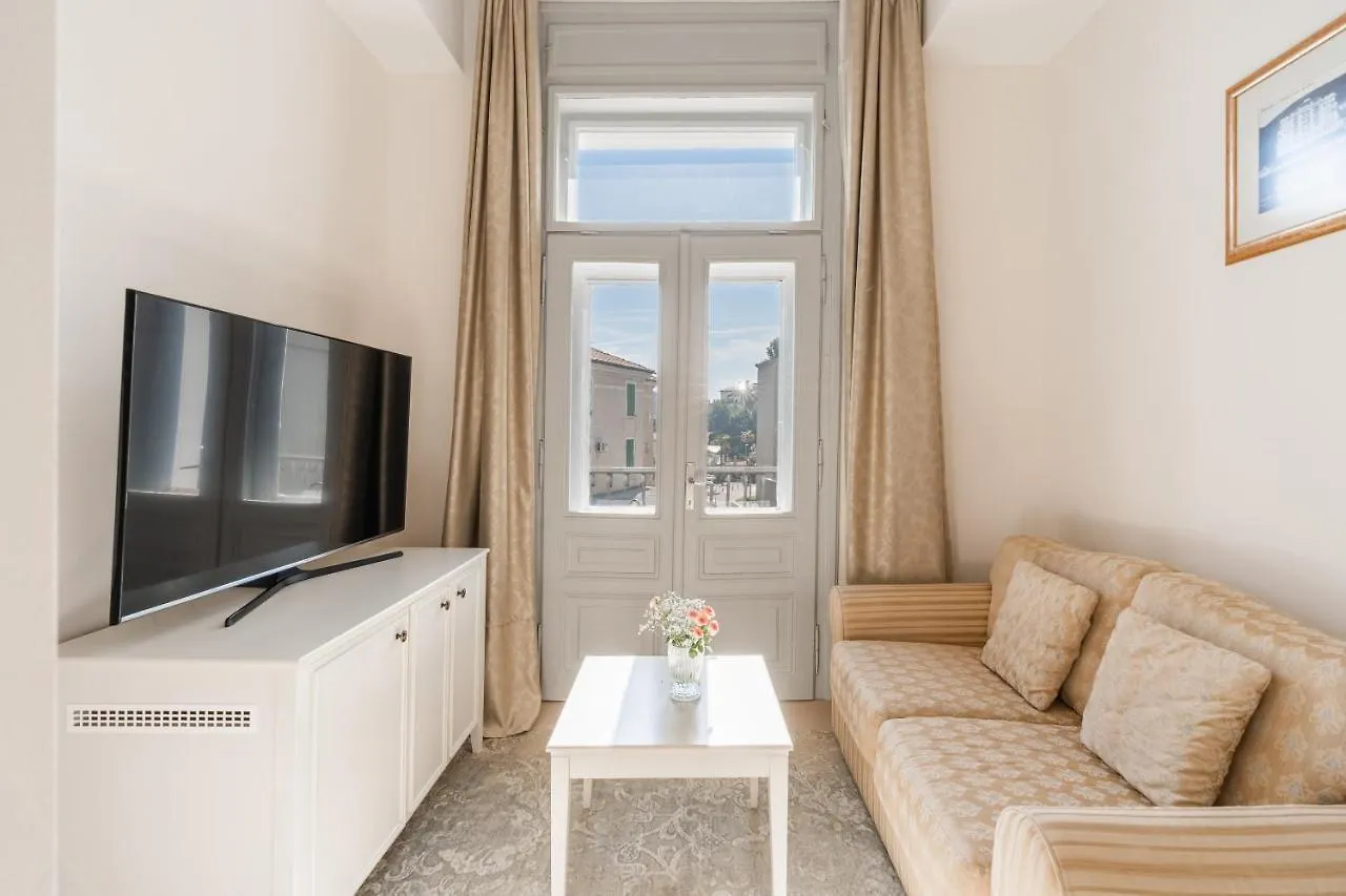 Hotel Bellevue - Liburnia 4*, Opatija Chorvatsko