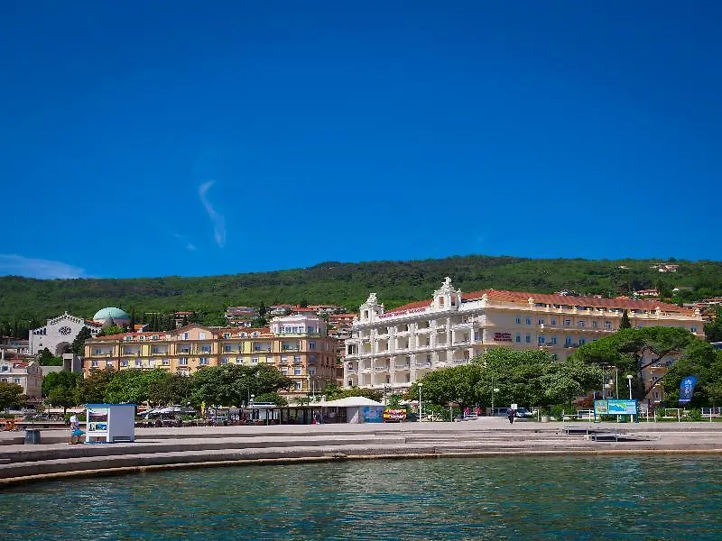 ****  Hotel Palace Bellevue Opatija Kroatië